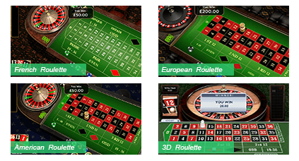 juegos de ruleta en 888 Casino