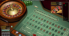 ruleta de Microgaming en casino Betway