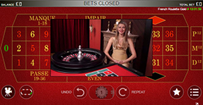 ruleta en vivo de 888 casino para movil