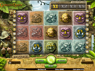 Gonzo's Quest Online Slot - de NetEnt