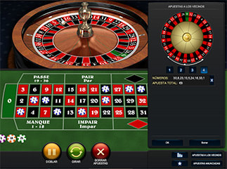 apuestas vecinos cuatro numeros ruleta francesa