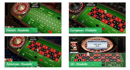 juegos de ruleta en 888 Casino