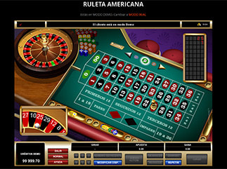 ruleta americana de microgaming en luckia