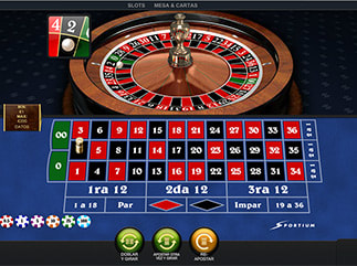 ruleta americana de playtech en sportium