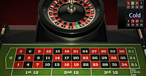 Ruleta Europea de NetEnt