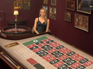 ruleta europea de playtech con crupier en vivo