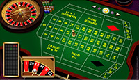 ruleta francesa de Betway casino flash