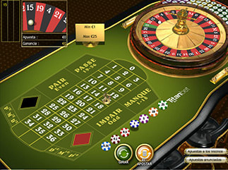 ruleta francesa de casino titanbet