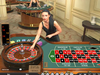 Playtech Casino en vivo - ruleta francesa