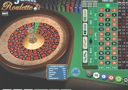 3-Wheel Roulette de IGT