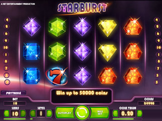 Starburst Slot de NetEnt