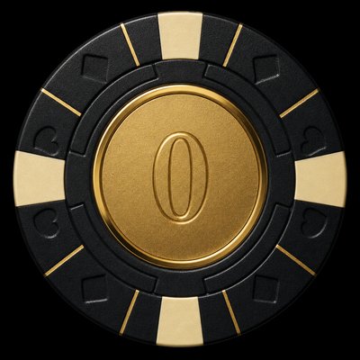 Ficha de ruleta en vivo