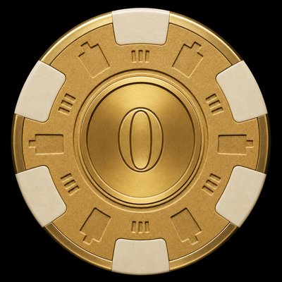 Ficha de ruleta francesa