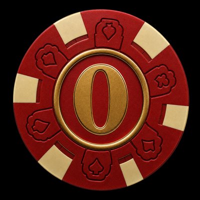Ficha de ruleta americana