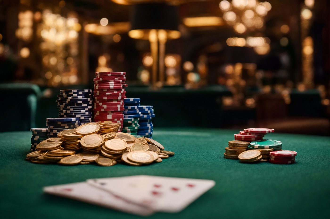 Rueda de ruleta con una visualización de probabilidades y pagos