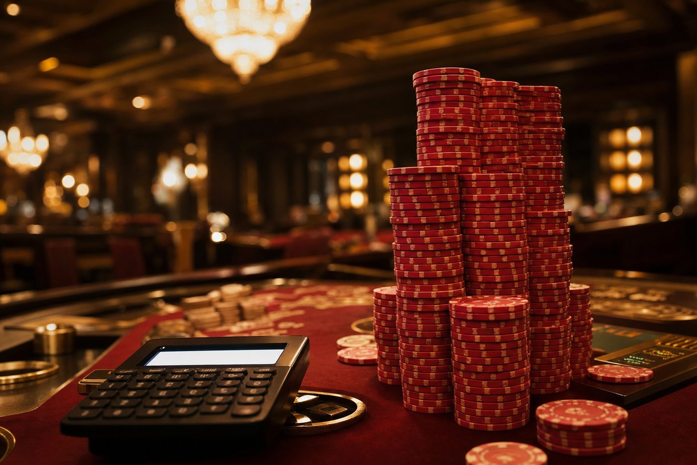 Rueda de ruleta con una visualización de probabilidades y pagos