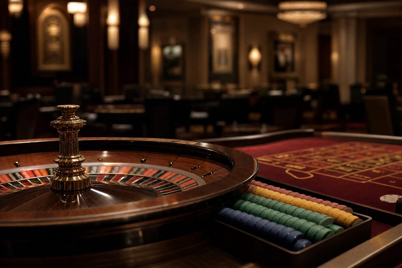 Panel de estadísticas con números calientes y fríos de la ruleta