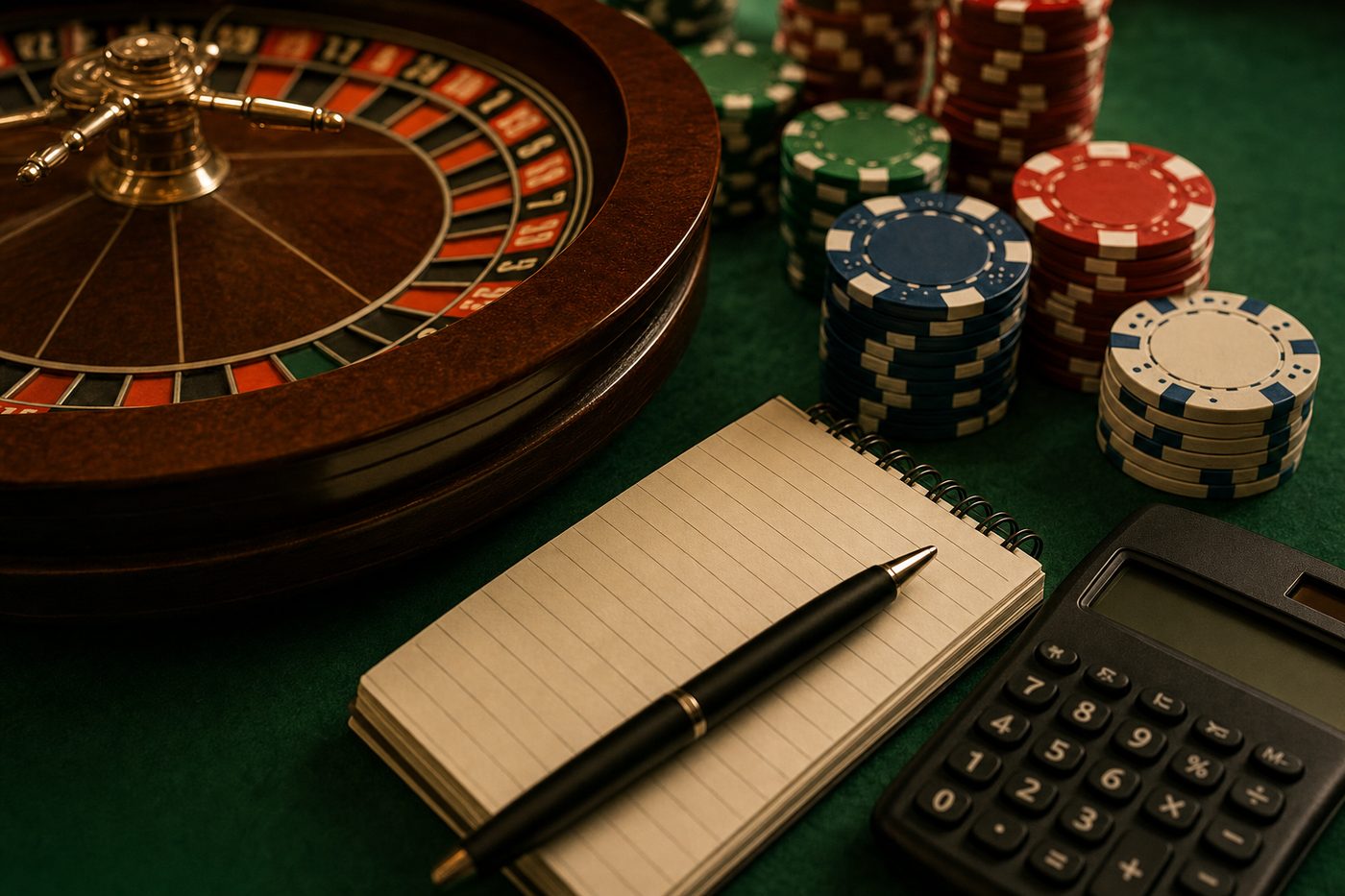 Panel de estadísticas con números calientes y fríos de la ruleta