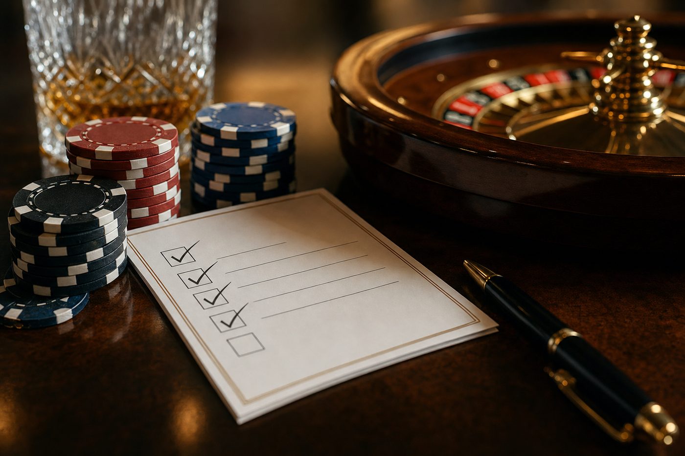 Panel de estadísticas con números calientes y fríos de la ruleta